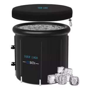 Bak mandi es portabel merek kustom untuk pemulihan, bak terapi terjun dingin Fitness portabel, bak mandi <span class=keywords><strong>SPA</strong></span> es besar - Product Image 1