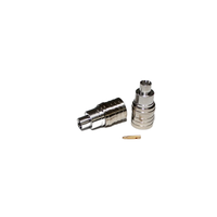 Connecteur QMA mâle connecteur coaxial QMA-JB3 haute Performance pour câble de Communication RG402 RG141
