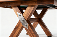 Table de billard à neuf boules en bois massif personnalisable de 7 pi/8 pi/9 pi, poches en cuir, coussin en feutre de haute qualité, design durable, pour la maison
