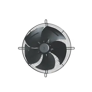 1~230V 350mm Strong Cooler High Speed EC Brushless Axial Cooling Fan For Greenhouse Grow Tent