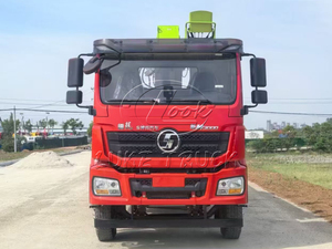 Camion grue de fret Shacman 10 roues 12T avec télécommande sans fil - Product Image 6