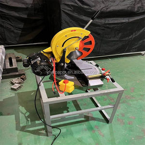 Scie à table de haute précision <span class=keywords><strong>machine</strong></span> de découpe en <span class=keywords><strong>aluminium</strong></span> scie à table rotative pour la fabrication de fenêtres en PVC en bois d'<span class=keywords><strong>aluminium</strong></span> - Product Image 2