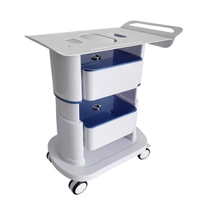 รถเข็นอุปกรณ์เสริมความงามสำหรับร้านเสริมสวยและคลินิก - Product Image 1