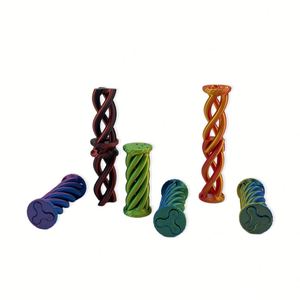 Trending Now Viral Articulated Safe PLA Mesmerizing Spiral Flow Mental Clarity Support Spiral Fidget <strong>Toy</strong> for Desktop Decoration - Product Image 1