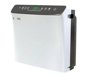 Фильтр H13 True HEPA для Tuya Dusts Pets Dander Hander wair Free 20 дБ тихий для домашней комнаты кухонный очиститель воздуха