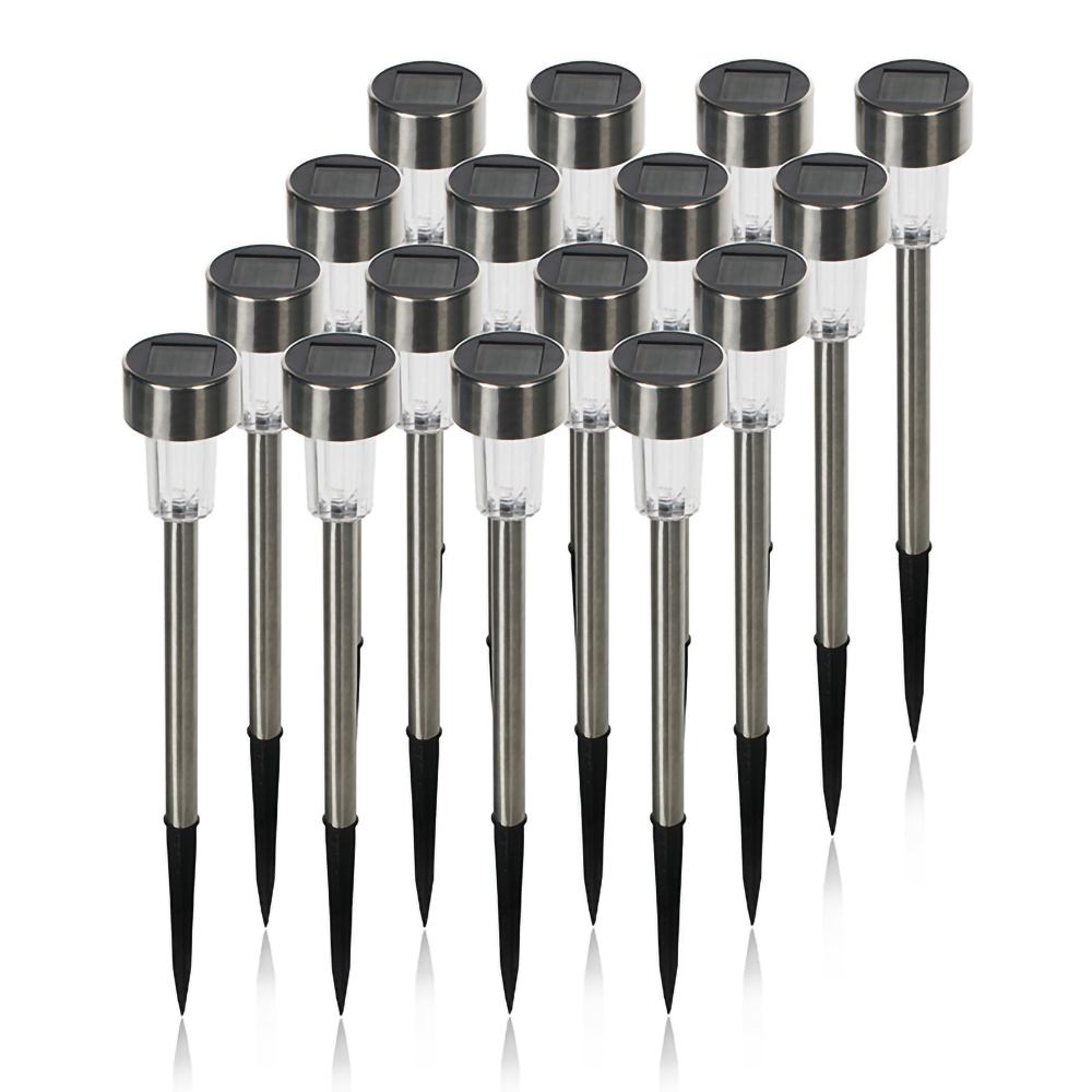 Solar Garden Mini Lights Rgb 6000k Ip65 Waterproof Solan Garden Lights Outdoor Garden Solar Led Lawn Bollard Lights
