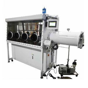 Lab2000両面4ステーション移行型キャビン水・酸素グローブボックス（RV12真空ポンプ付き） - Product Image 1