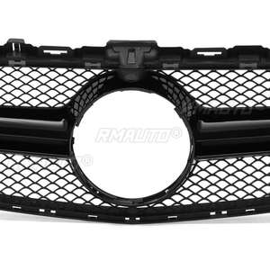 Spoiler delantero para parachoques W205, kit de carrocería con divisor para Mercedes-Benz Clase C W205 C200 C250 C300 C350 2015-2018 con cámara - Product Image 4