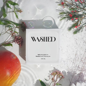 Barra de Limpieza Facial Vegana Coreana, Jabón Suave de Uso Diario que Apoya el Equilibrio de la Humedad y Calma la Piel Nutrida - Product Image 1