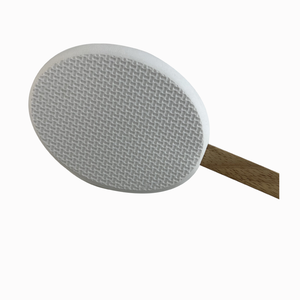 Auto-application facile de la crème de soin de la peau, rouleau <span class=keywords><strong>sans</strong></span> <span class=keywords><strong>aiguille</strong></span> pour le bronzage de la peau 17 "applicateur de lotion arrière à long manche - Product Image 2