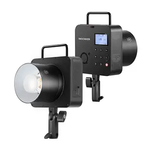 Neewer chuyên nghiệp 2800mAh Strobe Light nhiếp ảnh Studio Flash 2.4G TTL & qpro-c 400W Strobe Light nhiếp ảnh