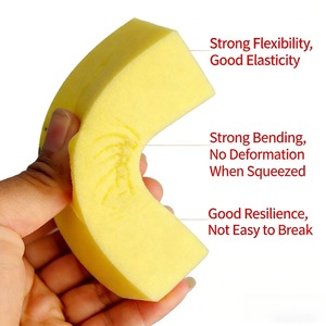 Blocco Abrasivo in Corindone Bianco-<span class=keywords><strong>Giallo</strong></span>, Confezione da 6, Doppio Lato, Grana 60-320 per Levigatura a Secco/Umido - Product Image 4