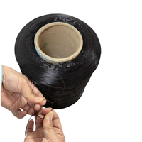 Factory Direct Sales of Black European Standard Polypropylene Yarn, Suitable for Luggage Bags and Handbags