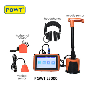 PQWT L2000 L3000 L4000 L5000 L6000 L7000 Detector De Vazamento De Água Alta Sensível Detecção De Vazamento De Água Subterrânea Profissional - Product Image 2