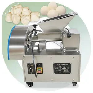 Sweet Cut Tabletop Bread Make Commercial Ball Large Pizza Dough Divide Rounder Machine for Bakery