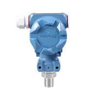 Transmetteur de pression absolue à sortie analogique 4-20 mA, RS485, écran LCD/LED, capteur de pression numérique pour huile/air/eau/gaz, 24 V CC, 0,5 % FS, IP65