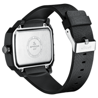 Reloj Deportivo Digital de Cuarzo Multifuncional SANDA 6237 con Esfera Rectangular y Correa de TPU, Perfecto para Aventuras al Aire Libre, Reloj de Pulsera para Hombre