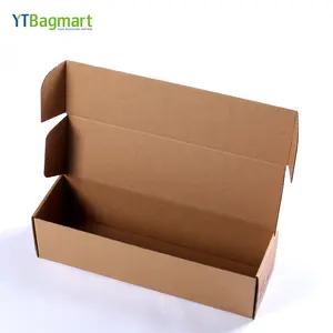 Petite boîte de rangement en carton blanche personnalisée avec fenêtre transparente pour les aliments