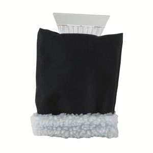 Grattoir à neige pour voiture avec logo personnalisé, gants de nettoyage, outil de déneigement, grattoir à glace pour nettoyer les vitres de voiture - Product Image 3