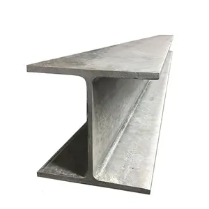 ASTM A572 Q345 HEM100 Steel Profiles Iron H Beams stainless steel h section galvanized steel welding h beam