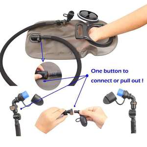 Bolsa de Hidratación DSF70 de TPU, Gran Capacidad 2L/2.5L/3L, Depósito de Agua Portátil para Senderismo, Correr, Forro Interior para Mochila - Product Image 2