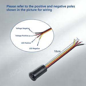 Sensor Gerak Mini PIR Detektor Microwave Inframerah, Digunakan untuk Saklar Lampu Dalam Ruangan 12V 24V DC Saklar Lampu Sensor Gerak Pir - Product Image 5