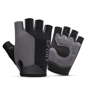 GymGloves en cuir Fitness Training Bodybuilding Workout Haltérophilie - Product Image 1