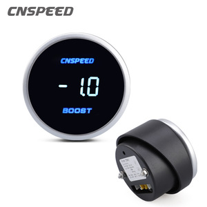Medidor de presión de turbo CNSPEED de 52 mm con pantalla digital de luz azul de -1 a 3 bar para modificación de automóviles - Product Image 1