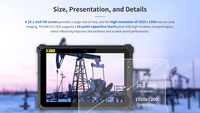 Nueva Tablet PC Resistente de 10.1 Pulgadas con Windows 10, Intel, 8 GB de RAM, 128 GB de ROM, WIFI, 4G, GPS, IP65, Industrial, Resistente al Agua