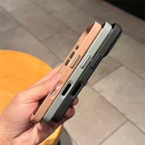 <strong>2025</strong> New PC Magnetic Mobile Phone Accessories For IPhone 16 15 Pro Max Slim Wireless Charge Mobile Case For IPhone 14 13 12