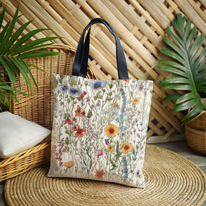 <span class=keywords><strong>William</strong></span> <span class=keywords><strong>Morris</strong></span> Grafton Tote Bag-Sac à provisions en toile imprimé floral vintage, style bohème - Product Image 6