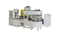 Ligne de production de pulpe moulée Machine de production de couvercle de papier Solution moulée de pulpe