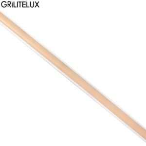 Bande néon COB flexible 3000K blanc chaud IP65 étanche Ra90 corps mince pour profilé de bord d'armoire - Product Image 1