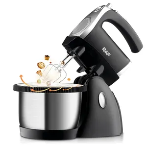 RAF Multifunctional Detachable Stand Pizza Dough Mixer Blenders Household Appliances Hand Mixer Stand Food Mixer For Baking
