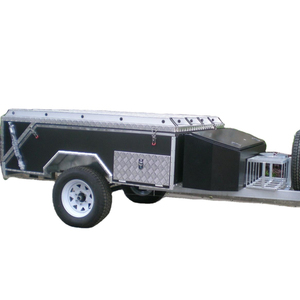 Design classique populaire luxe belle décoration hors route camping-car remorque - Product Image 1