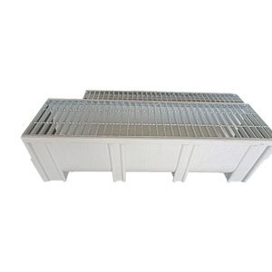 <span class=keywords><strong>Caniveau</strong></span> de drainage en béton préfabriqué en U avec <span class=keywords><strong>grille</strong></span> de recouvrement pour eaux pluviales - Product Image 4