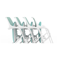 Vente en gros chaise de bureau confortable design pivotant chaise voûte d'attente salle de réunion ergonomique