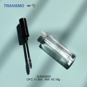 Flacon de mascara en verre rechargeable 10 ml, emballage de mascara, faible MOQ, tube de mascara en verre - Product Image 4