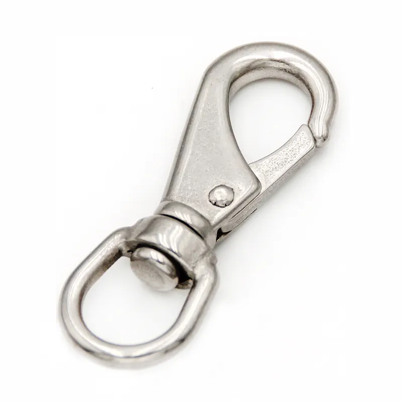 High quality stainless steel swivel eye snap hook swivel trigger hook eye for dog