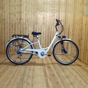 Vélo électrique de ville en acier pas cher 700C 26, vélo électrique <span class=keywords><strong>vintage</strong></span> 36V 250W pour l'Europe - Product Image 2
