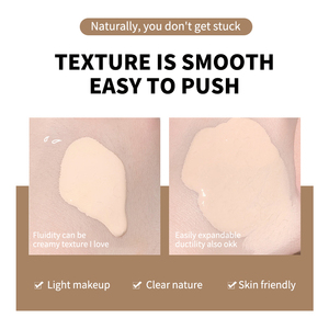 Wholesale Moist Sunscreen <strong>Foundation</strong> Full Coverage Waterproof Long Lasting Color Changing SPF 50 Matte Liquid <strong>Foundation</strong> <strong>Cream</strong> - Product Image 4