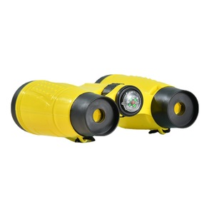 Children's Color Mixed Binoculars 6X30 PP Material Made Zhejiang Compact Portable Toy Telescope High Definition for Outdoor Play - Product Image 4