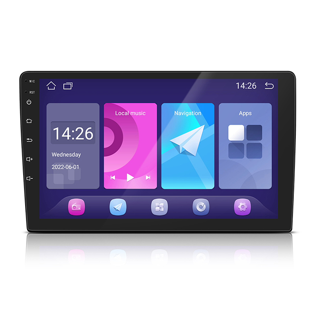 Smart 7/9/10.1" Android Car Multimedia Video Player 2GB 32GB CarPlay Android Auto FM Autoradio System