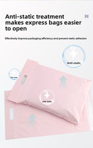 Sacs d'expédition en gros avec poignée, résistants aux déchirures, imperméables, auto-adhésifs, compatibles avec USPS, UPS, FedEx - Product Image 4