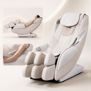 Silla de Masaje Profesional de Gravedad Cero, Silla de Masaje de Lujo Premium - Product Image 1