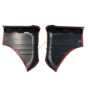 <span class=keywords><strong>Jimny</strong></span> Trim <span class=keywords><strong>Jimny</strong></span> JB74 2019 2023 2024 3/5 Garde d'angle de porte côté F R 4 PCS/SET Noir mat PP Tape On Accessoires Injection - Product Image 6