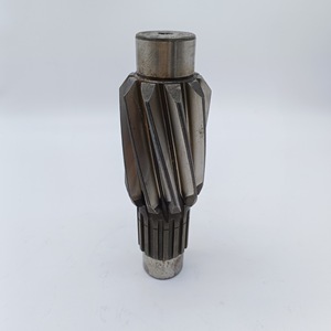 Arbre d'engrenage conique Doosan, 10 dents, pièce de transmission en acier pour chariot élévateur électrique B30SE - Product Image 1