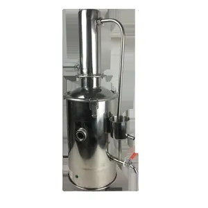 220V 380V utilisation en laboratoire recherche scientifique machine de contrôle automatique distillateur d'eau en acier inoxydable