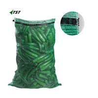 Groente netzakken PP Ui Aardappel Knoflook Kool Mesh zakken Op maat 20kg 40kg Verpakkingen voor landbouwproducten