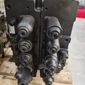 Ensemble de vanne de commande principale hydraulique SK330-8 SK330LC pour excavatrice KOBELCO Pièce d'origine LC30V00006F1 LC30V00010F1 LC30V00007F1 - Product Image 4